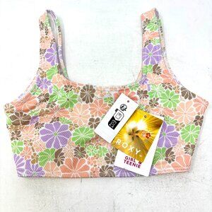 Roxy All About Sol Bikini Top Size 12